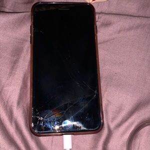 iPhone 8 Plus , color black , unlock carriers